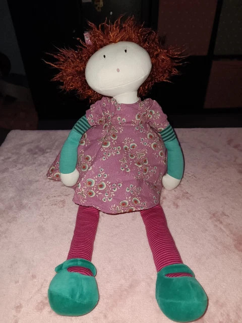 Poupée peluche doudou Fanette  Moulin Roty