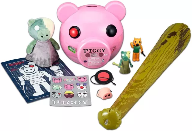 Zombie Piggy Roblox Plush, MiniToon, Soft Toy, Gaming, 2020