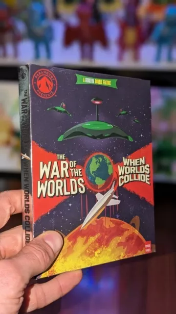 War of the worlds UHD When worlds collide blu-ray Paramount with slipcover