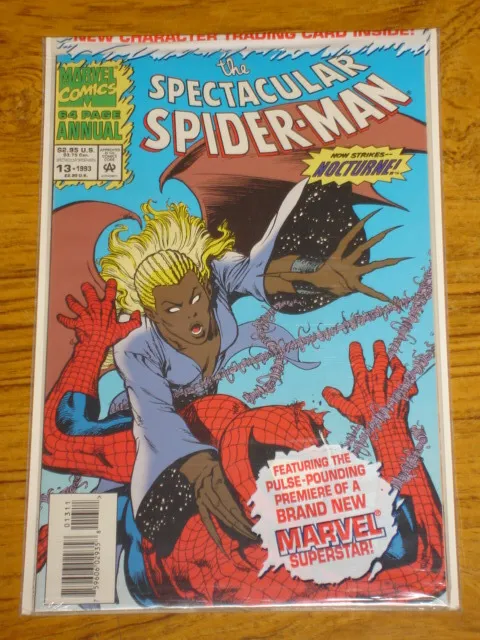 Spiderman Spectacular Annual #13 Vol1 Nm (9.4) Marvel Comics 1993
