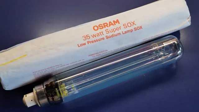 35w Osram Super Sox Lamp, New, BNOS Supersox