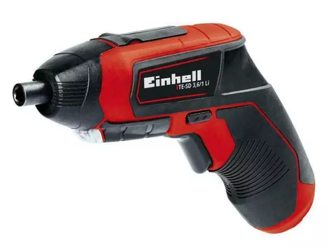 Einhell TE-SD 3.6/1 Li Cordless Screwdriver 3.6V 1 x 1.5Ah Li-ion EINTESD36LI1