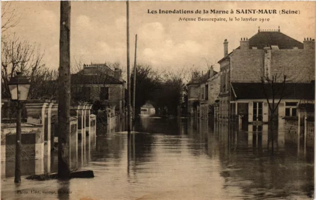 CPA Les Flundations de la Marne a Saint-Maur (275153)