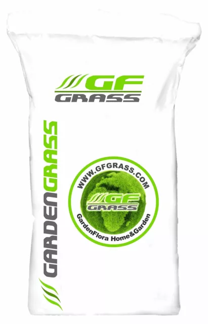 Rasensamen GF GardenGrass 10 kg Dürreresistenter Rasen Grassamen Rasensaat Gras