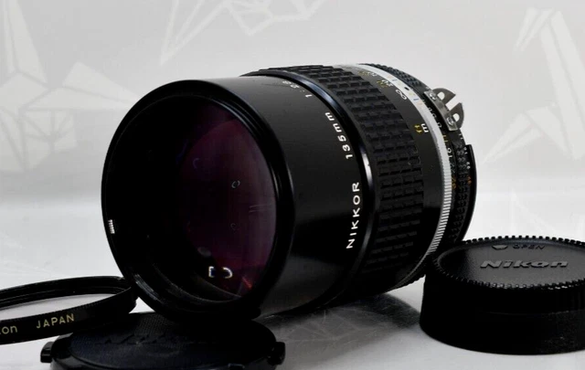 [ près De Mint ] Nikon Ai-S Ais Nikkor 135mm f2.8 Mf Téléobjectif Photo De Japon