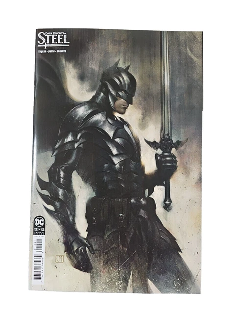 Dark Knights Of Steel #12 Jorge Molina 1:25 Variant Dc Comics 2023 Nm