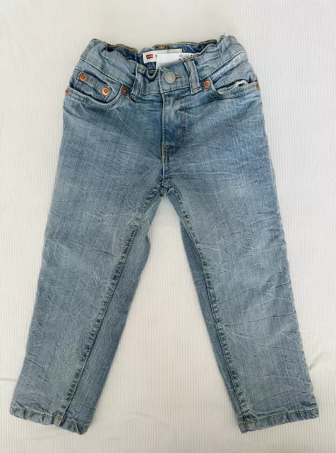 Denim Levi Strauss Boys Jeans Size 3T