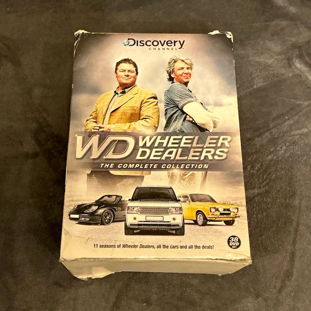 WHEELER DEALERS: SERIES 1 DVD (2013) EUR 23,70 - PicClick ES