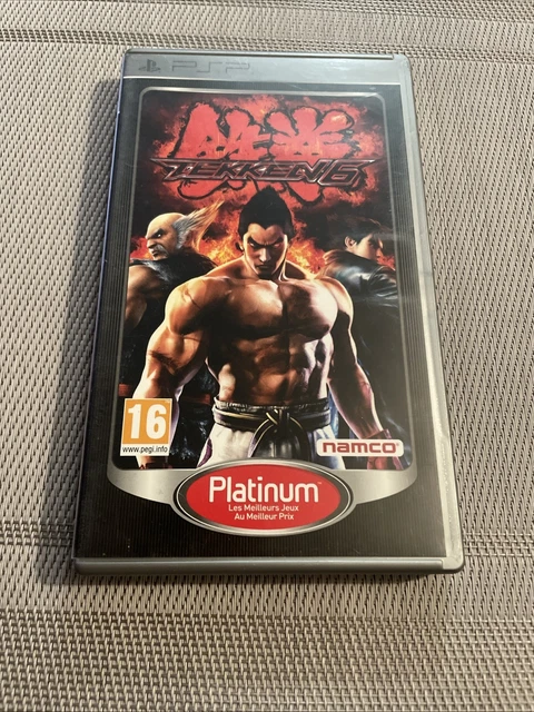 TEKKEN 3 SONY PLAYSTATION 1 (PS PLATINUM) PAL-EURO (SANS JAQUETTE - WITHOUT COVER