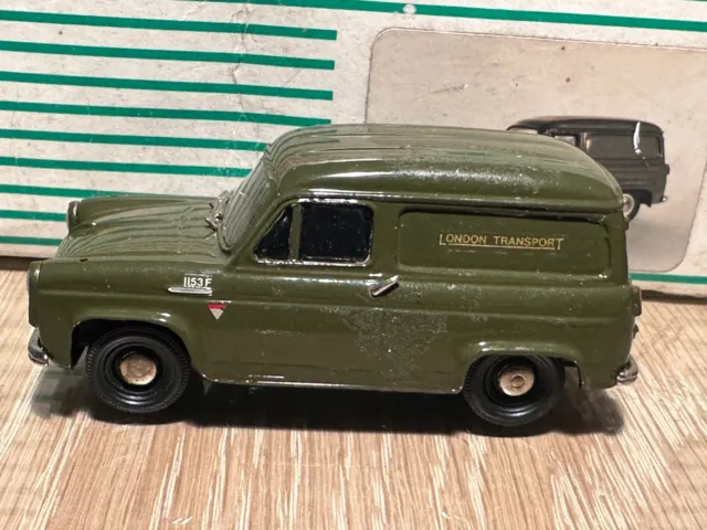 Model Road Replicas (Mrr) Ford 100E Van London Transport Boxed 1:43 Scale