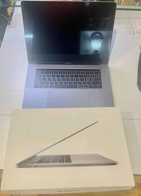  MacBook Pro 15 Retina Touchbar i7 3.1Ghz 16Gb RAM 512Gb SSD Radeon Pro 560 4Gb