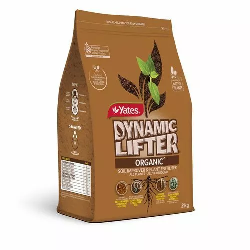 Yates 2kg Dynamic Lifter Organic Plant Food