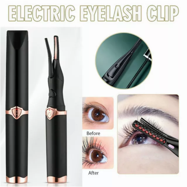 Elektrischer Wimperncurler Wimpernzange USB Wimpernformer Beheizt Heizbar Zange