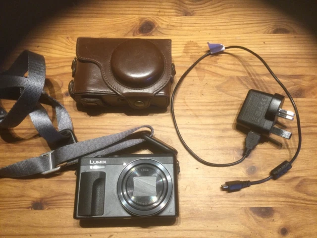 Panasonic LUMIX TZ90 Compact Camera - Black
