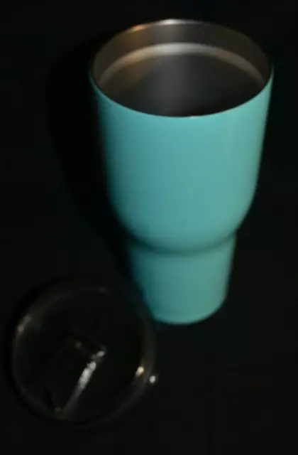 RTIC 30 oz Thermal Tumbler Stainless Steel Coffee Mug Travel Cup Cold/Hot (Teal)