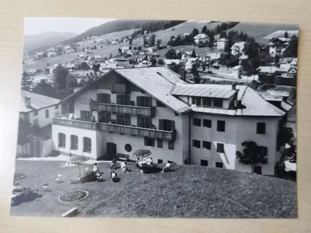 AK Cartolina Ortisei Dolomiti Hotel Angelo Engel