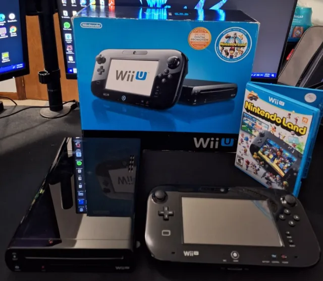 Nintendo Wii U Console - Super Mario Maker Deluxe Set - 32GB [Nintendo Wii  U System]