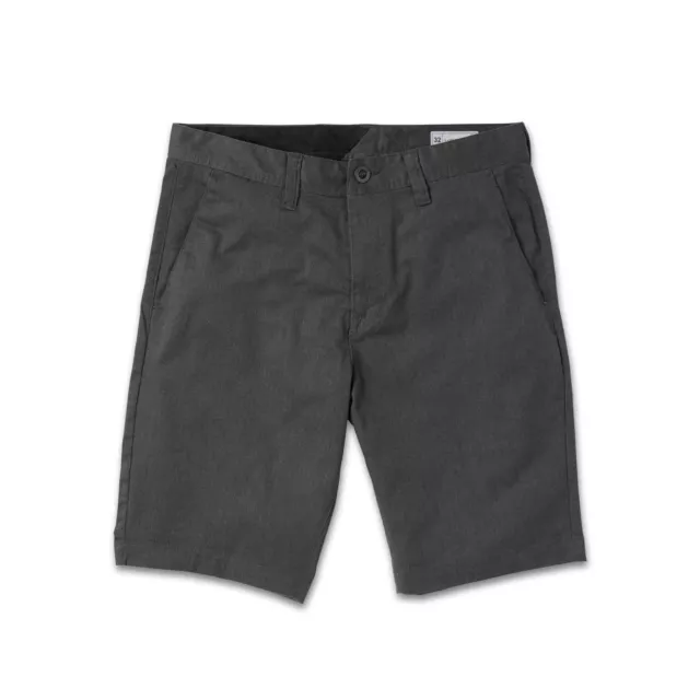 Volcom Mens Frickin Mod Stretch 21" Shorts Charcoal Heather