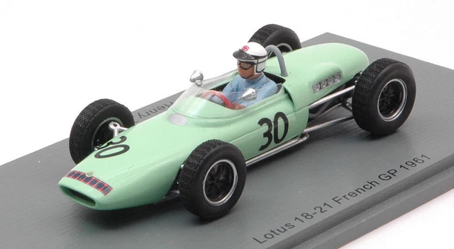 Miniature Solido Lotus Formule 1 Verte – Avec Boîte D’origine