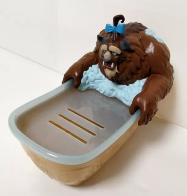 Tokyo Disney Resort Limited Beauty and the Beast Soap Tray Bath Goods From Japan