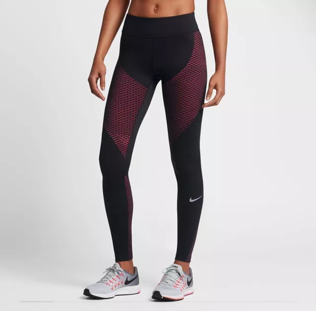 Whitney Fortære Wow NIKE ZONAL STRENGTH Training Running Tights 831128-015 Size Xtra Small Rrp  £114 EUR 46,50 - PicClick FR