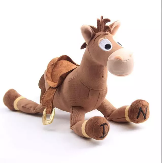 Disney Store Toy Story Woody Horse Bullseye Plush Toy Doll