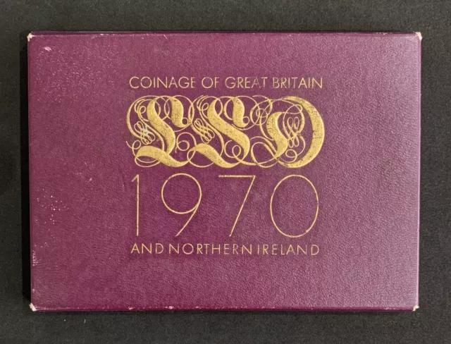 1970 To 1982  Mint Proof Coin Year Sets  Ideal Birthday Year Sets