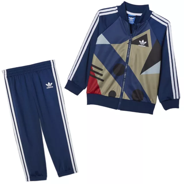 Adidas Bébé Magie Forest Superstar Jogger Entraînement Costume Pantalon Veste