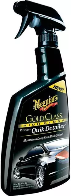 Meguiars Gold Class Premium Quik Detailer Lackreiniger 473ml