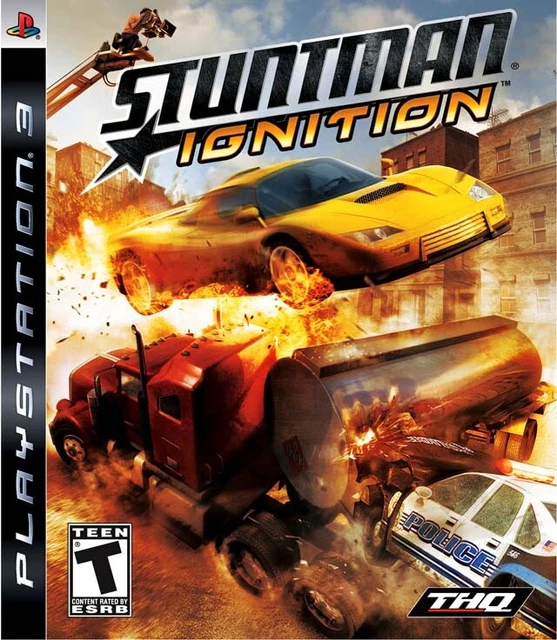 Stuntman: Ignition (PS3) [PAL] - WITH WARRANTY