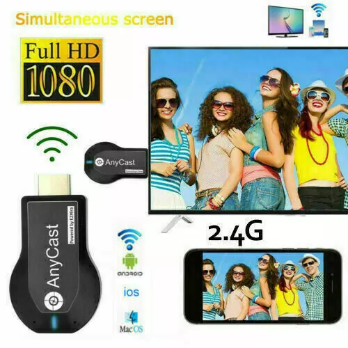 Anycast WIFI HDMI Dongle HD 1080P TV Stick Dongle AnyCast WiFi Empfänger