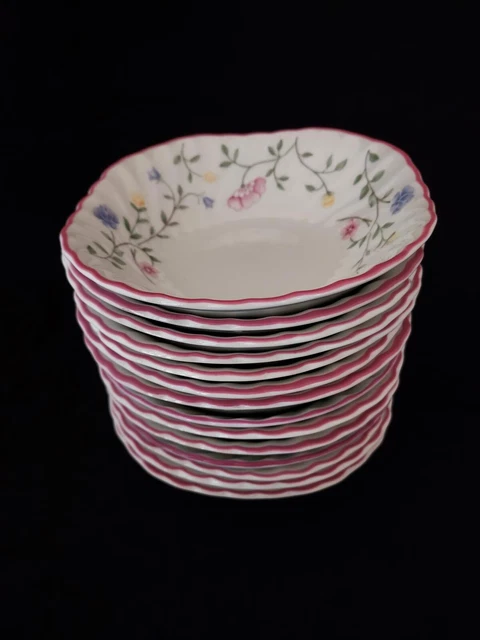 14 Johnson Brothers Summer Chintz Soup Cereal Chili Bowls 6"