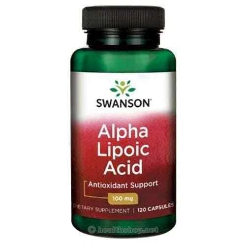 Acide Alpha-Lipoïque 650 Mg - 120 Capsules, Coolkin - Pour équilibre Glycémique Et Antioxydant - Neuf