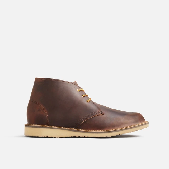 RED WING 3622 Weekender Chukka Men's Chukka Boots Copper Rough & Tough ...