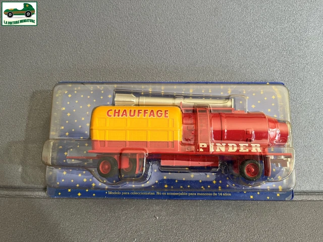 Renault G260 Verem 1/50 Semi-remorque Cirque Pinder - Collection