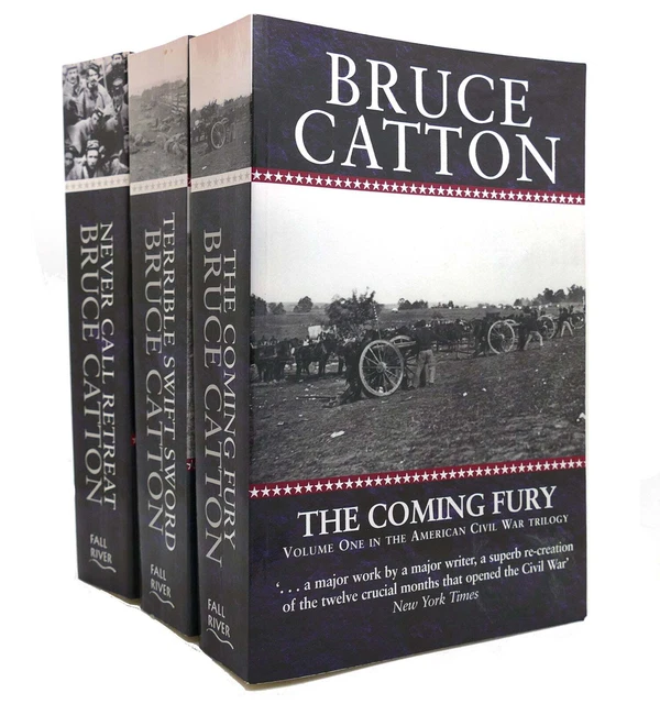 BRUCE CATTON THE Centennial History De Américain Guerre Civile En 3 ...