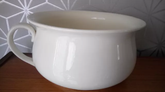 vintage ceramic chamber pot