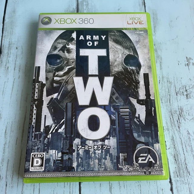 Xbox360 Army Of Two Japan wa