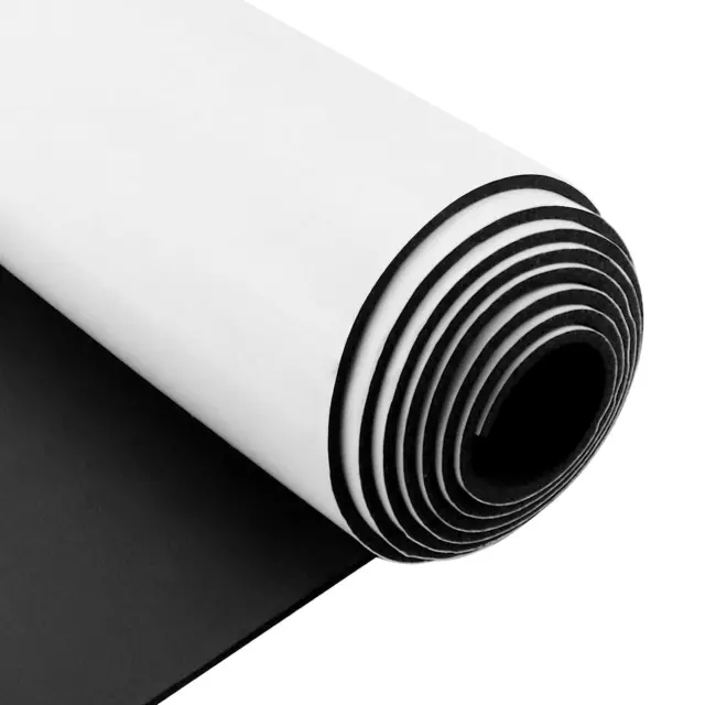Foam Insulation Neoprene Sheets with AdhesiveMulti-Function Soundproof Large
