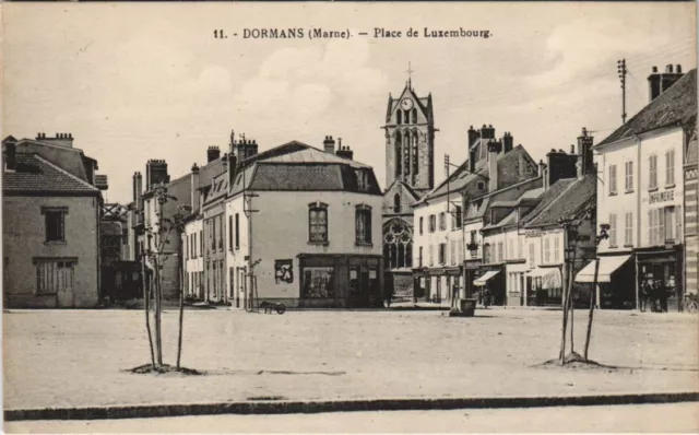 CPA DORMANS - Place de Luxembourg (131907)