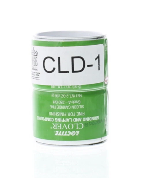 CLOVER VALVE LAPPING Grinding Compound Paste 120 Coarse+280 Fine 4oz