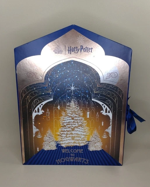 HARRY POTTER to Hogwarts great hall Advent calendar EMPTY BOX