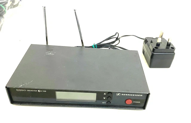 Sennheiser Diversity Receiver EW100 with Power Supply
