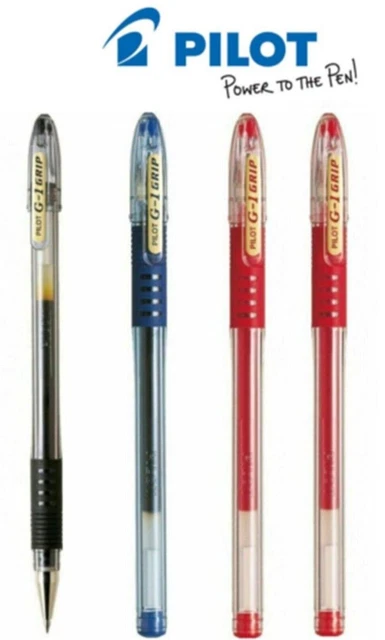 Penna gel Pilot G-1 Grip BLGP-G1-5: rosso, 0.5 mm, cf. da 12 pz
