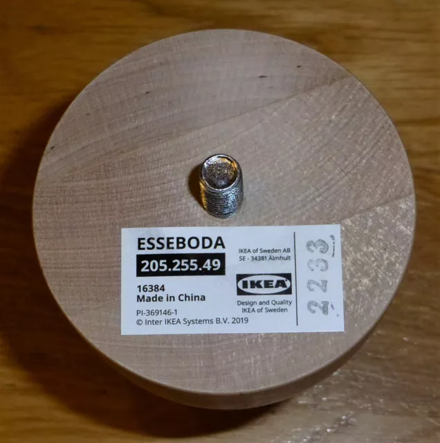 IKEA / ESSEBODA / Sofafüße / Birke / 205.255.49