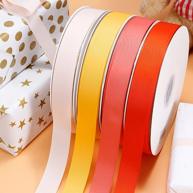 Schleife DIY -Geschenk Glatt Hochzeitshandwerk Verpackungsdekoration 100 Meter