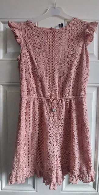 Tuta rosa per bambina primark età estiva 12-13