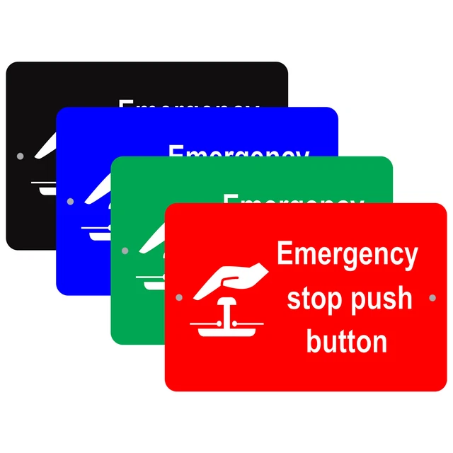 Emergency Stop Button On Gas Pump