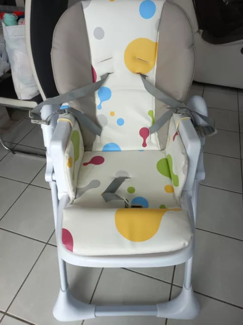 chaise haute bébé