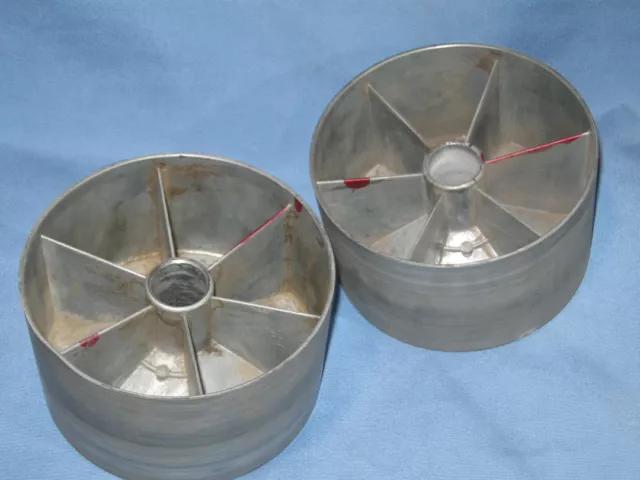 Delta Rockwell Belt Sander Wheels 406-03-062 - Lot of 2